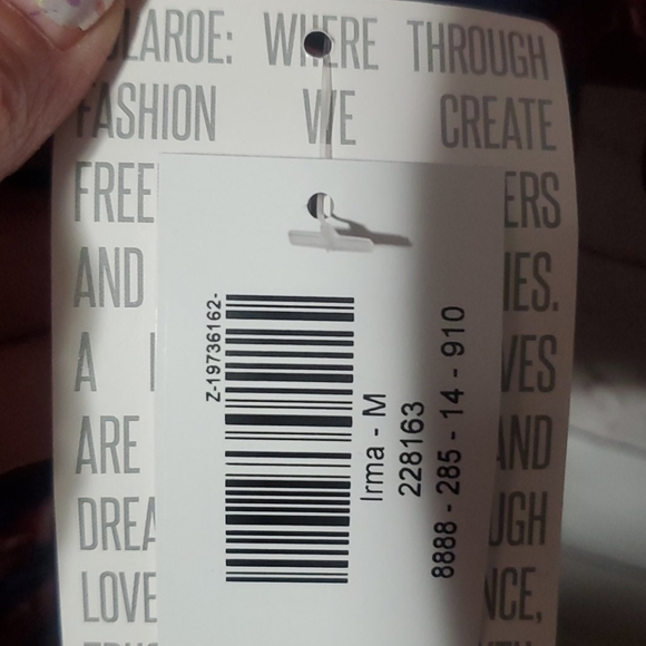 NWT LLR Irma Tunic Shirt - Picture 3 of 4